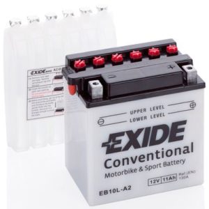 EXIDE EB10L-A2 Starterio akumuliatorius
