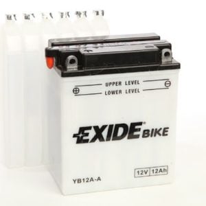 EXIDE EB12A-A Starterio akumuliatorius