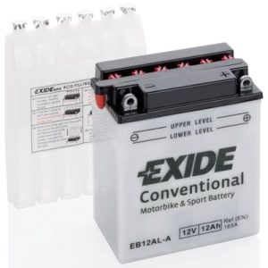 EXIDE EB12AL-A Starterio akumuliatorius
