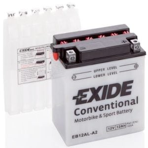 EXIDE EB12AL-A2 Starterio akumuliatorius