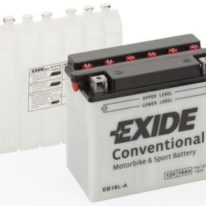 EXIDE EB18L-A stardiauto aku