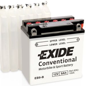 EXIDE EB9-B Starterio akumuliatorius