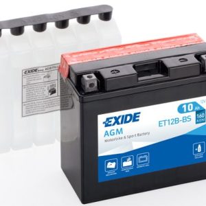 EXIDE ET12B-BS Stardiauto aku