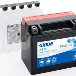 EXIDE ETX12-BS Starterio akumuliatorius