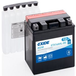EXIDE ETX14AHL-BS Starter battery