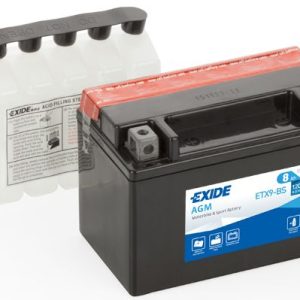 EXIDE ETX9-BS Starterio akumuliatorius