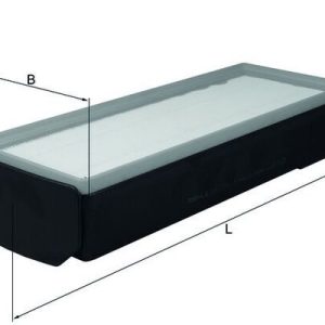 KNECHT LX 2796/1 Oro filtras