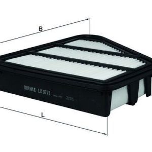 KNECHT LX 3778 Oro filtras