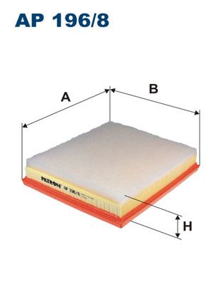 FILTRON AP 196/8 Воздушный фильтр