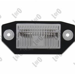 ABACUS 017-25-905 License plate lighting