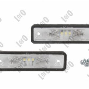 ABAKUS 037-20-900LED License plate light