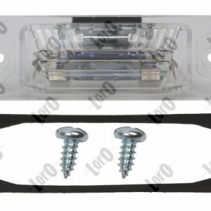 ABACUS 053-26-905 License plate lighting