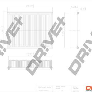 Dr!ve+ DP1110.10.0064 Air filter
