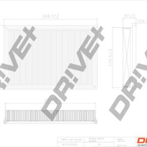 Dr!ve+ DP1110.10.0135 Air filter
