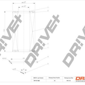 Dr!ve+ DP1110.11.0030 Масляный фильтр