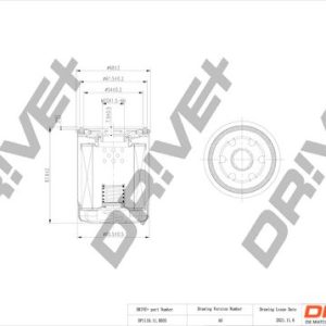 Dr!ve+ DP1110.11.0035 Õlifilter
