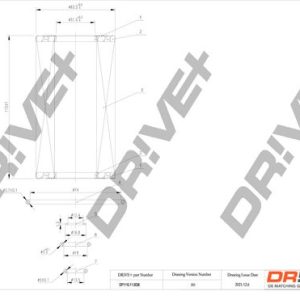 Dr!ve+ DP1110.11.0036 Масляный фильтр