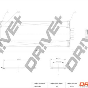 Dr!ve+ DP1110.11.0051 Eļļas filtrs