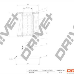 Dr!ve+ DP1110.11.0053 Alyvos filtras