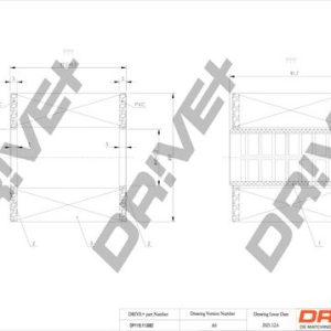 Dr!ve+ DP1110.11.0062 Alyvos filtras
