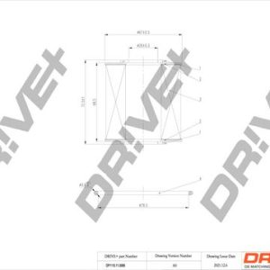 Dr!ve+ DP1110.11.0069 Alyvos filtras