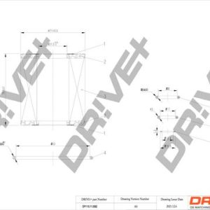 Dr!ve+ DP1110.11.0082 Õlifilter