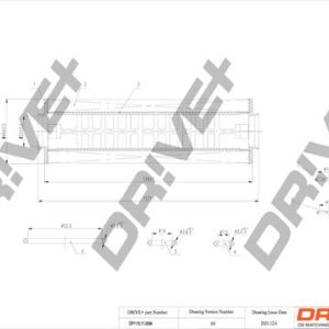 Dr!ve+ DP1110.11.0084 Alyvos filtras