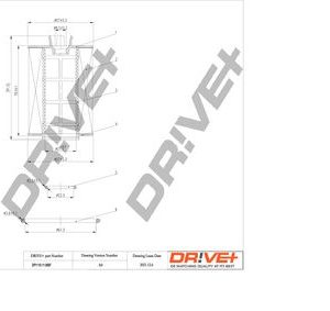 Dr!ve+ DP1110.11.0097 Alyvos filtras