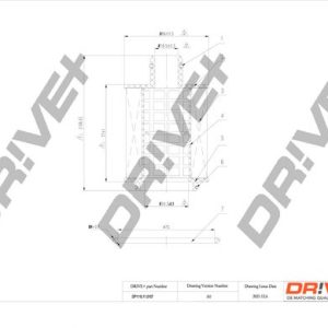 Dr!ve+ DP1110.11.0107 Oil filter