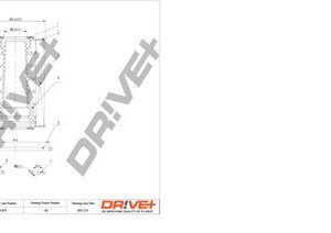 Dr!ve+ DP1110.11.0117 Oil filter