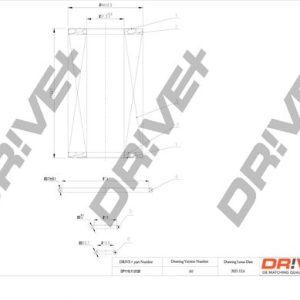 Dr!ve+ DP1110.11.0126 Oil filter