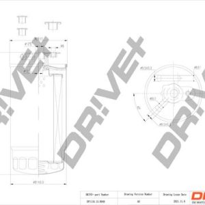 Dr!ve+ DP1110.13.0049 Fuel filter