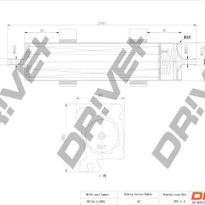 Dr!ve+ DP1110.13.0059 Fuel filter