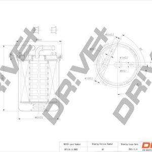 Dr!ve+ DP1110.13.0065 Kütusefilter