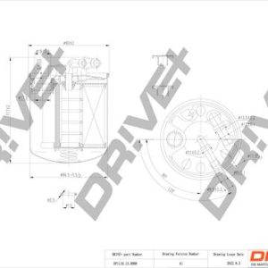Dr!ve+ DP1110.13.0088 Fuel filter