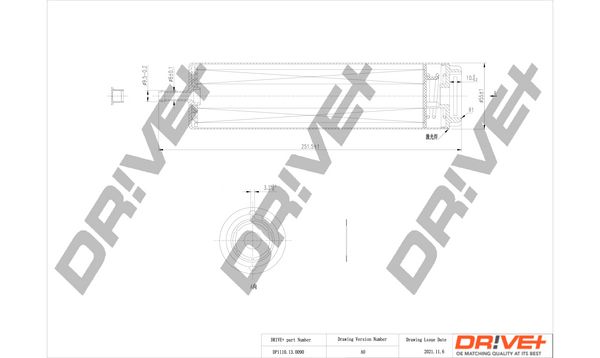 Dr!ve+ DP1110.13.0090 Топливный фильтр