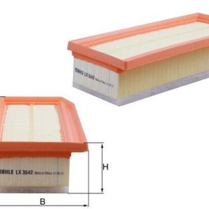 KNECHT LX 3542 Air filter
