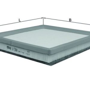KNECHT LX 3580 Oro filtras