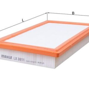 KNECHT LX 3811 Air filter