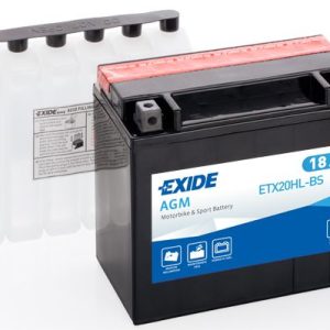 CENTRA ETX20HL-BS Starterio akumuliatorius