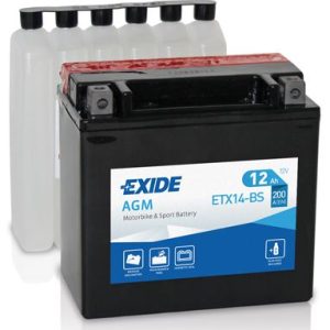 CENTRA ETX14-BS Starter battery
