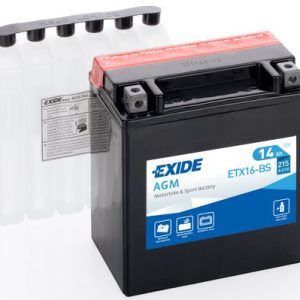 CENTRA ETX16-BS Starter battery