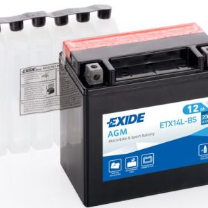 CENTRA ETX14L-BS Starter battery