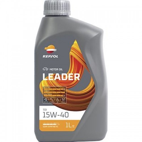 REPSOL LEADER TDI 15W40 1L