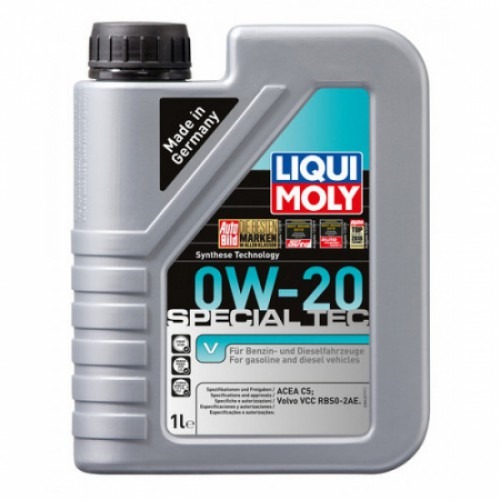 Liqui Moly - 0W20 SPECIAL TEC V 1 л