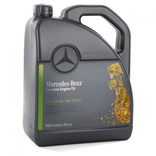 Alyva MB Motor Oil 229.51 5W30 5L