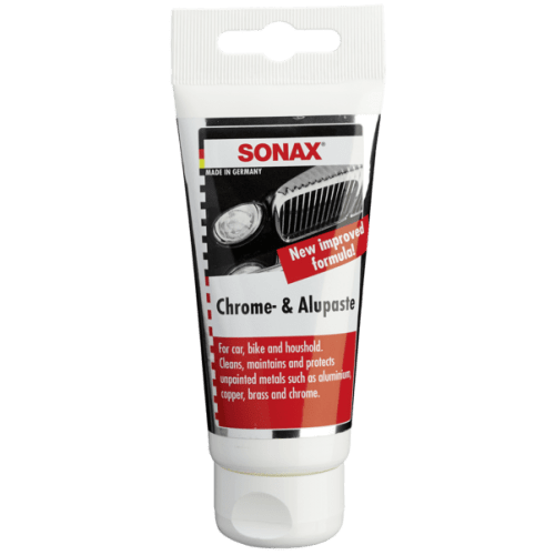 SONAX Pasta Chromuotų Ir Aliuminių Paviršių Valymui 75ml