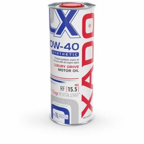 XADO Atomic OIL motoreļļa 0W-40 Luxury Drive 1L