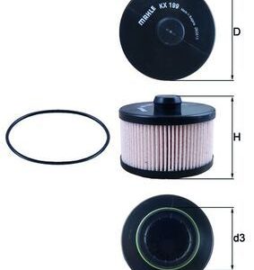 KNECHT KX 199D Fuel filter