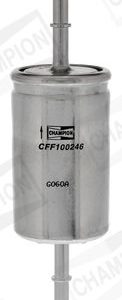 CHAMPION CFF100246 Kuro filtras